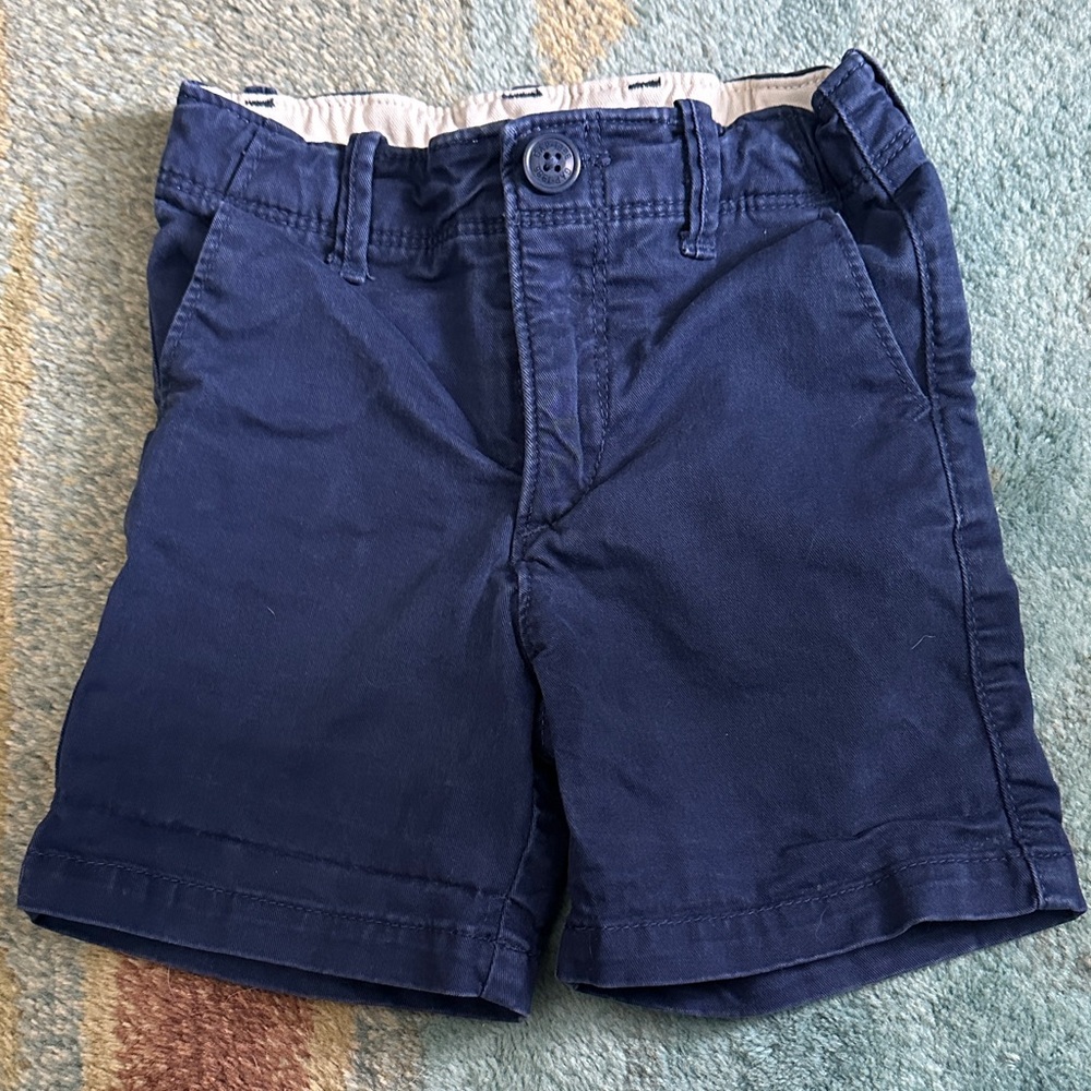 GAP Kids Navy Blue Shorts